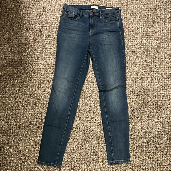 Jessica Simpson High Rise Skinny 6/28 - Picture 2 of 7